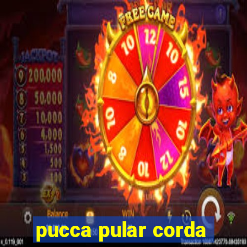 pucca pular corda